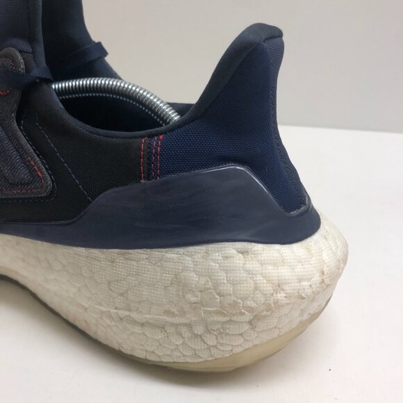 ULTRABOOST 22 RUNNING SHOES PrimeBlue Denim Shadow Navy Blue Size 13 - Picture 11 of 11
